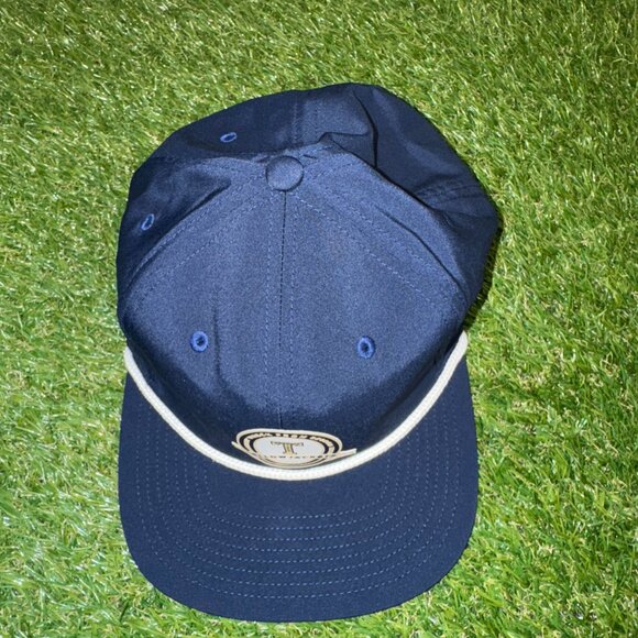 Adidas Ramblin' Wreck from Georgia Tech Yellow Jackets Rope Hat Leather Strap - Picture 5 of 8